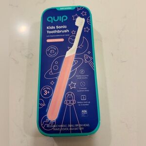 Quip Kids Sonic Toothbrush Pink NEW